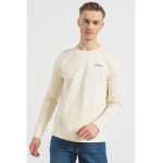 Bluza din bumbac cu imprimeu logo Adrian