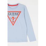 Bluza din bumbac organic cu imprimeu logo