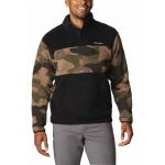 Bluza din material fleece cu aspect contrastant pentru trekking Rugged Ridge