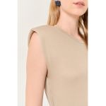 Bluza fara maneci - din amestec de modal