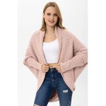 Cardigan lejer texturat