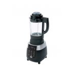 Blender - 1500W - 26000 rpm - Functie incalzire 800W - Reglaj electronic pentru timp si viteza - Vas sticla 1 -75l - Display LED - 6 functii predefinite - Negru/Argintiu