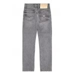 Blugi slim fit cu aspect decolorat