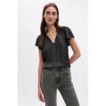 Bluza cu maneci fluture