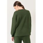 Bluza de trening din amestec de modal