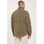 Bluza de trening pufoasa cu buzunar kangaroo