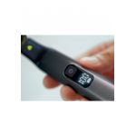 Aparat hibrid de barbierit - tuns barba si parul corporal OneBlade Pro QP6551/30 - pieptene cu 14 lungimi - lama inovatoare 360 cu 2 taisuri - afisaj digital LED - pieptene corp - reincarcabil - autonomie 120 min - umed si uscat - husa - Crom