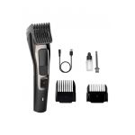 Aparat profesional de tuns SHARP 3S - Sistem inteligent ESM antiagatare fir de par - 20 de setari de lungime - 120 minute autonomie - Negru