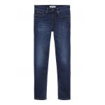 Blugi slim fit cu 5 buzunare