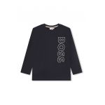 Bluza cu imprimeu logo