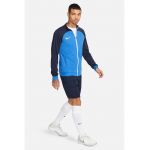 Bluza de trening cu tehnologie Dri-FIT si fermoar pentru fitness Academy