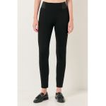 Colanti crop cu talie inalta