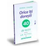 Orice iti doresti - Derek Sivers
