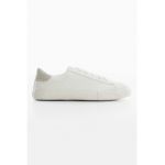 Pantofi sport de piele ecologica cu logo discret Jason