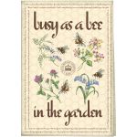 Prosop de bucatarie - Busy as a bee in the garden | Creative Tops