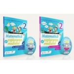Set matematica si explorarea mediului - Clasa 2 - Partea I+partea II + CD - Iliana Dumitrescu Nicoleta Ciobanu