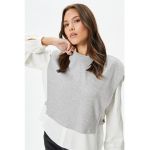 Bluza crop tricotata
