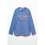 Bluza cu imprimeu Captain America
