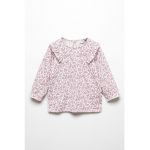 Bluza cu imprimeu floral