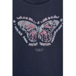 Bluza cu imprimeu grafic Grow