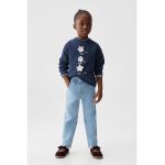 Bluza de trening cu broderii Flower