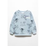 Bluza de trening cu imprimeu Disney Hoorray