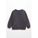 Bluza de trening cu text brodat