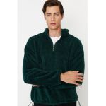 Bluza de trening texturata