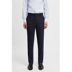 Pantaloni slim fit eleganti din amestec de lana Breda