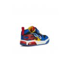 Pantofi sport cu model colorblock si garnituri din plasa