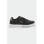 Pantofi sport de piele ecologica cu perforatii