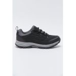 Pantofi sport low-cut cu garnituri de piele ecologica