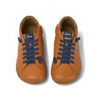 Pantofi de piele cu sireturi contrastante Peu Cami 253