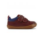 Pantofi din piele cu velcro Peu Cami 8499
