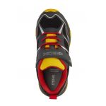Pantofi sport cu inchidere velcro si garnituri din piele ecologica Magnetar