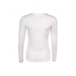 Bluza cu decolteu rotund si strasuri Essential