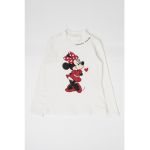 Bluza cu imprimeu Minnie Mouse