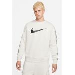 Bluza sport cu imprimeu logo Repeat