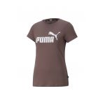 Tricou regular fit cu imprimeu logo Essentials