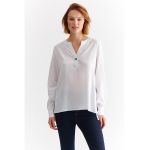 Bluza cu terminatie asimetrica
