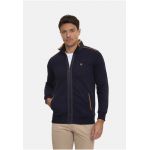 Bluza de trening din bumbac cu fermoar
