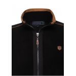 Bluza de trening din bumbac cu fermoar