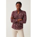 Bluza cu imprimeu floral