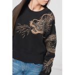 Bluza de trening cu broderie