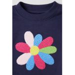 Bluza de trening cu imprimeu floral