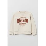 Bluza de trening cu imprimeu text