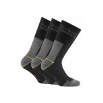 Rohner - basic - Set de sosete lungi unisex Power Worker Wilmax 13351 - 3 perechi