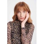 Bluza cu animal print