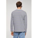 Bluza cu model in dungi Marinier