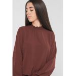 Bluza cu terminatii elastice